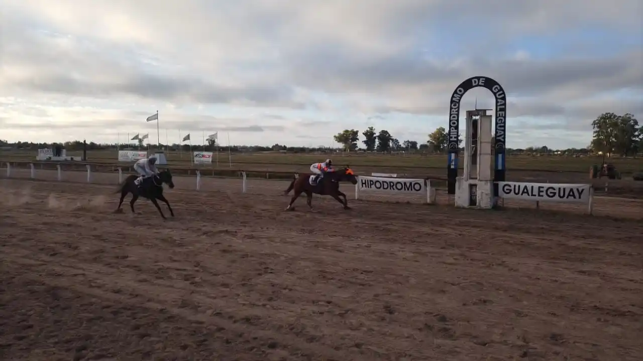 Turf: “El Negro Luis” brilló en el Gran Premio 25 de Mayo