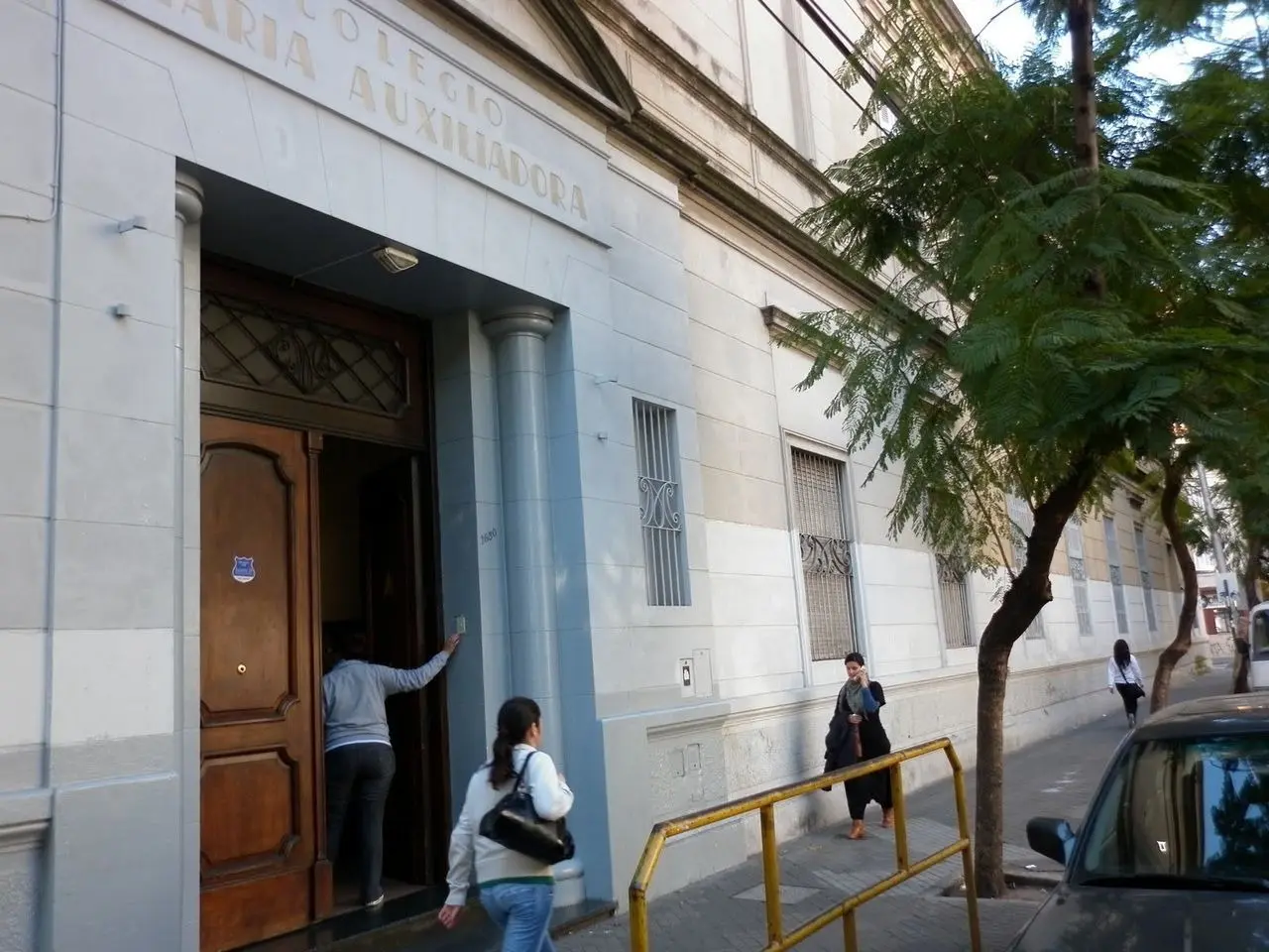 La escuela María Auxiliadora publicó un comunicado acerca del alumno que llevó una bala al establecimiento