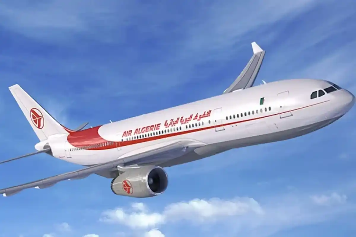 El avión provenía de Orán, situada a unas dos horas y media de vuelo de París.