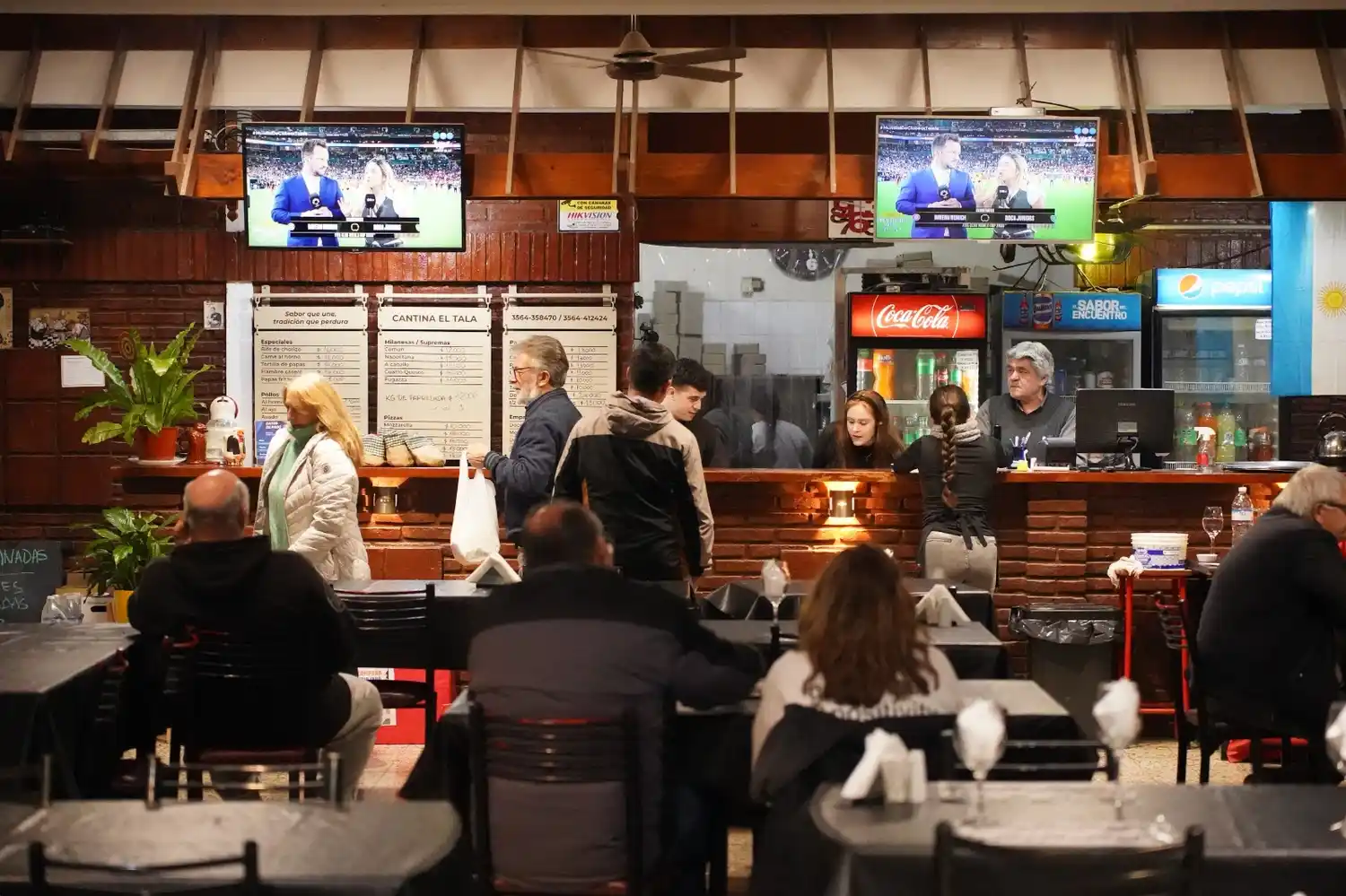 La Cantina de El Tala, desde hace 23 años hito de la gastronomía local.