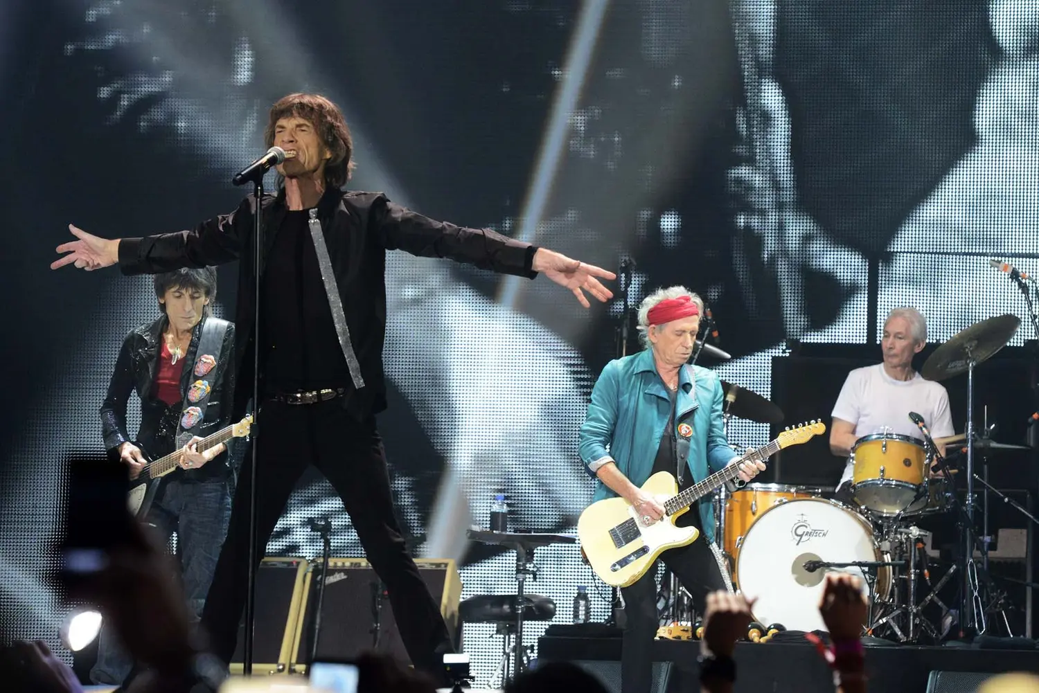 Confirmado: Los Rolling Stones vuelven a la Argentina en 2015