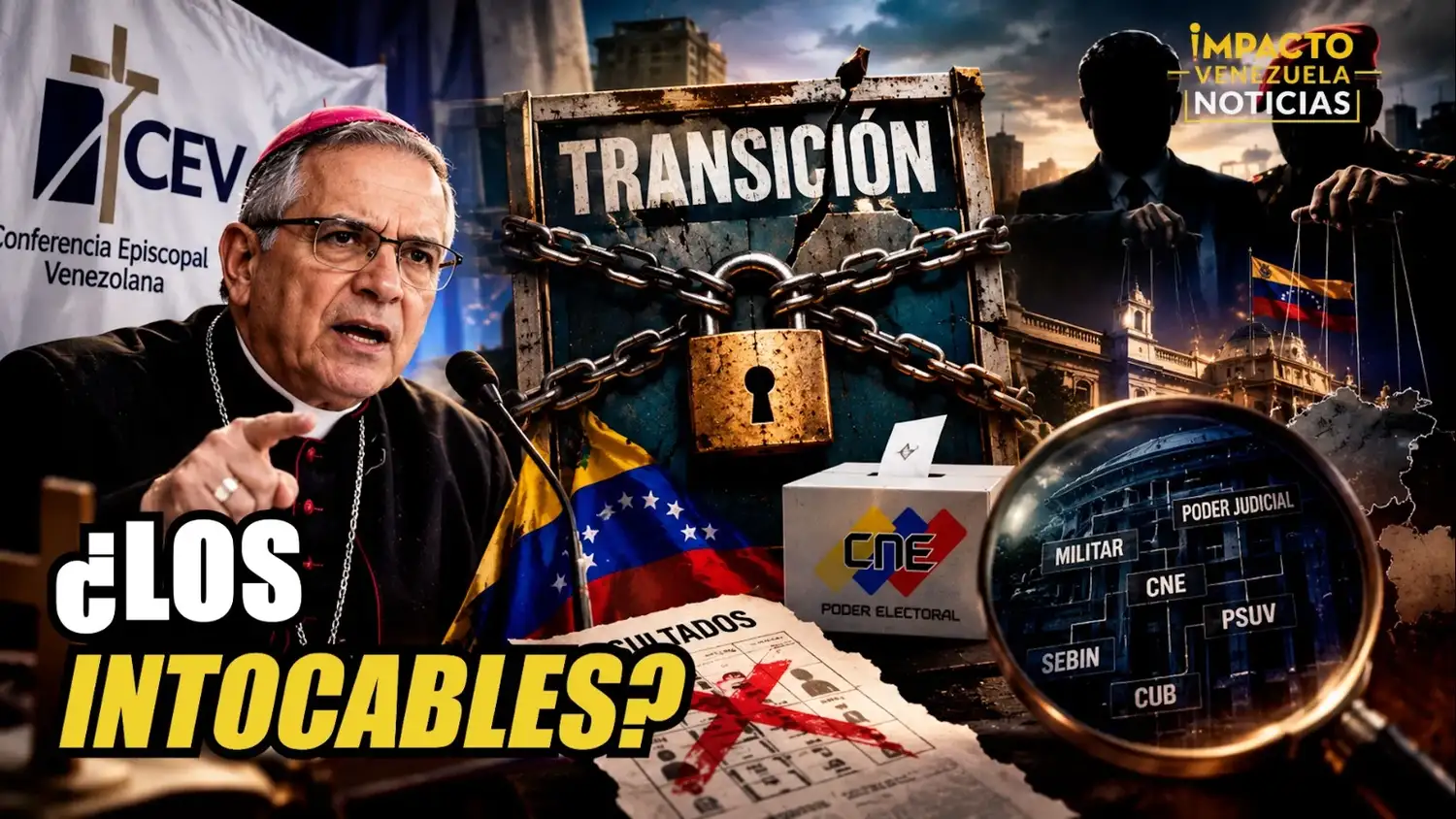 ¿TRANSICIÓN CON CANDADO?: La Conferencia Episcopal cuestiona los resultados y señala estructuras de control