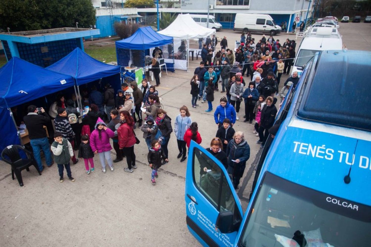 El programa "El Estado en tu barrio" continúa en Mar del Plata