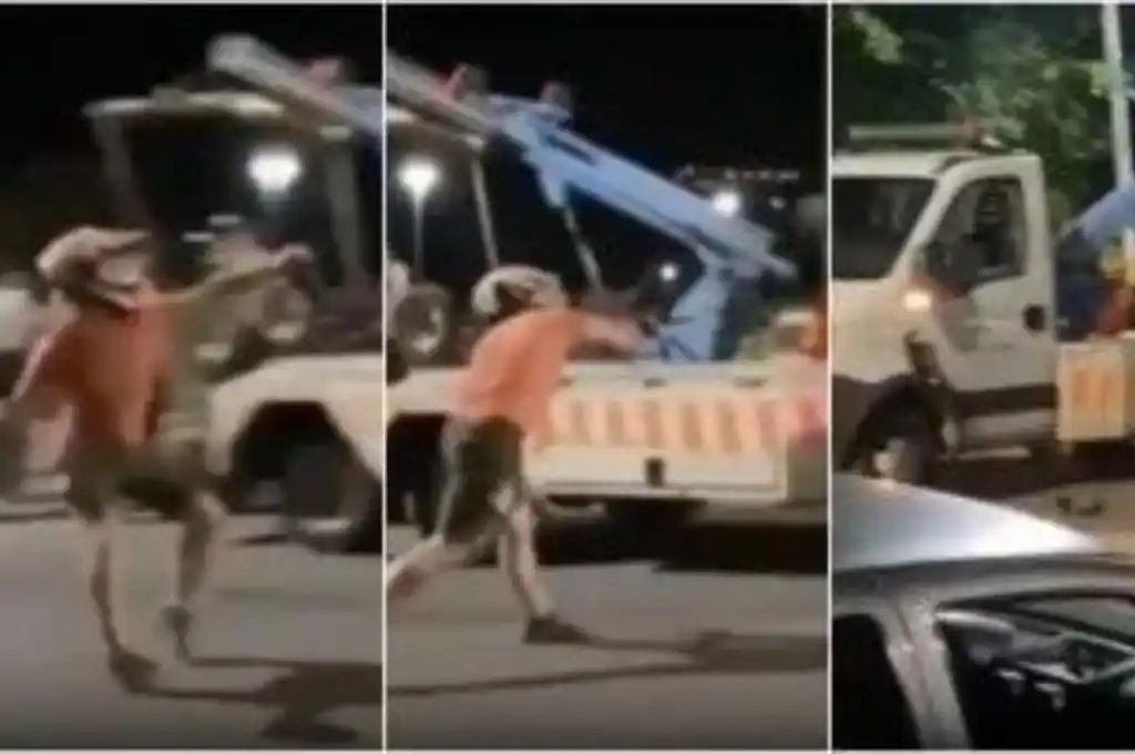 Ataque de furia en Tandil