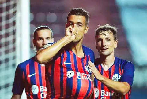 Liga Profesional. Triunfó San Lorenzo