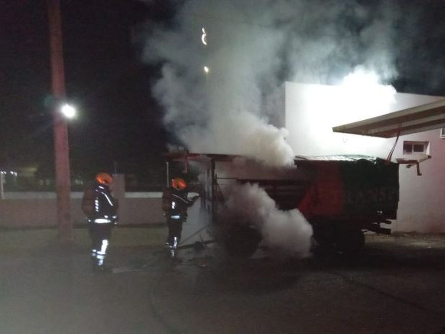 Incendio en Club Sportiva: allanan una vivienda y secuestran drogas y elementos robados