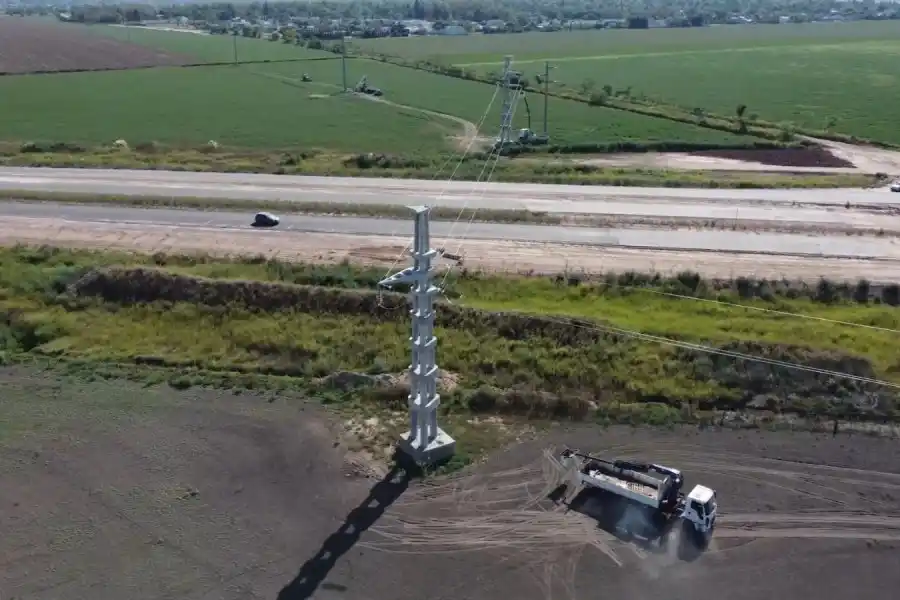 Autopista Ruta 34: trabajos finales en la Variante Rafaela