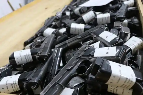 Seguridad: la policía de Santa Fe incautó 314 armas desde que comenzó el año