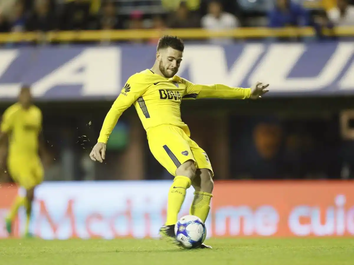 Nández jugaría en lugar de Gago