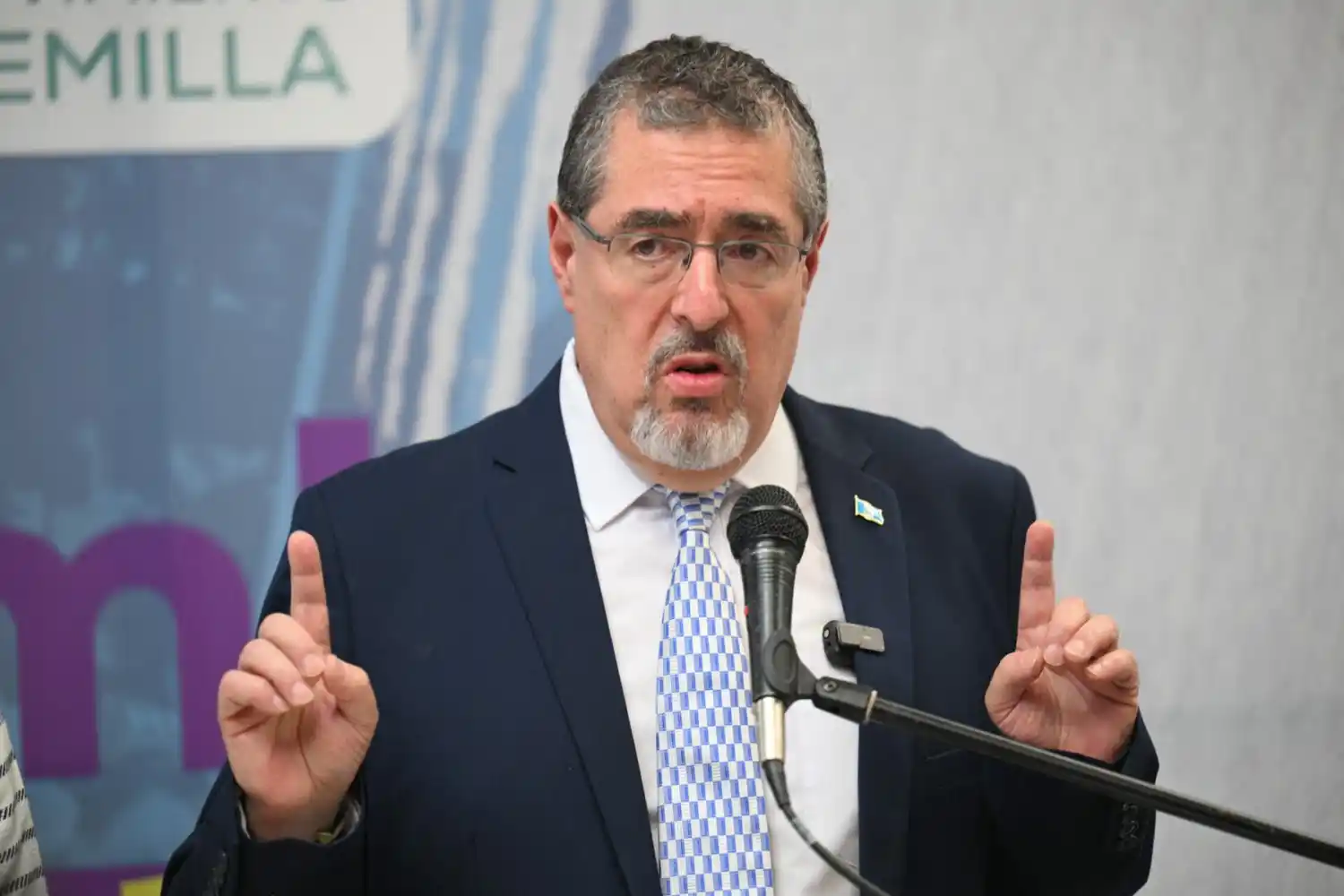 Presidente electo de Guatemala denuncia golpe de Estado (+DETALLES)