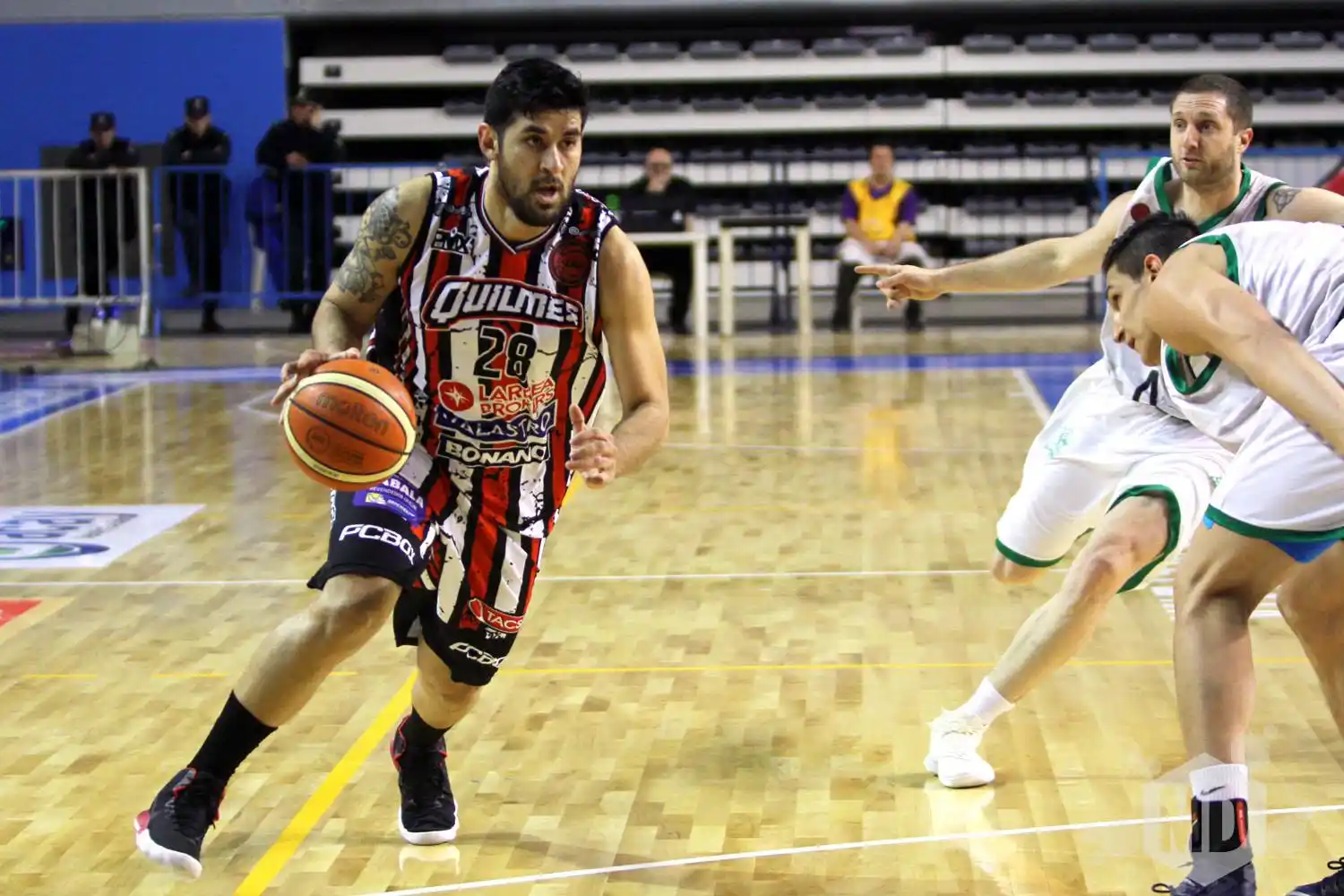Enzo Ruiz no podrá empezar la Liga Nacional