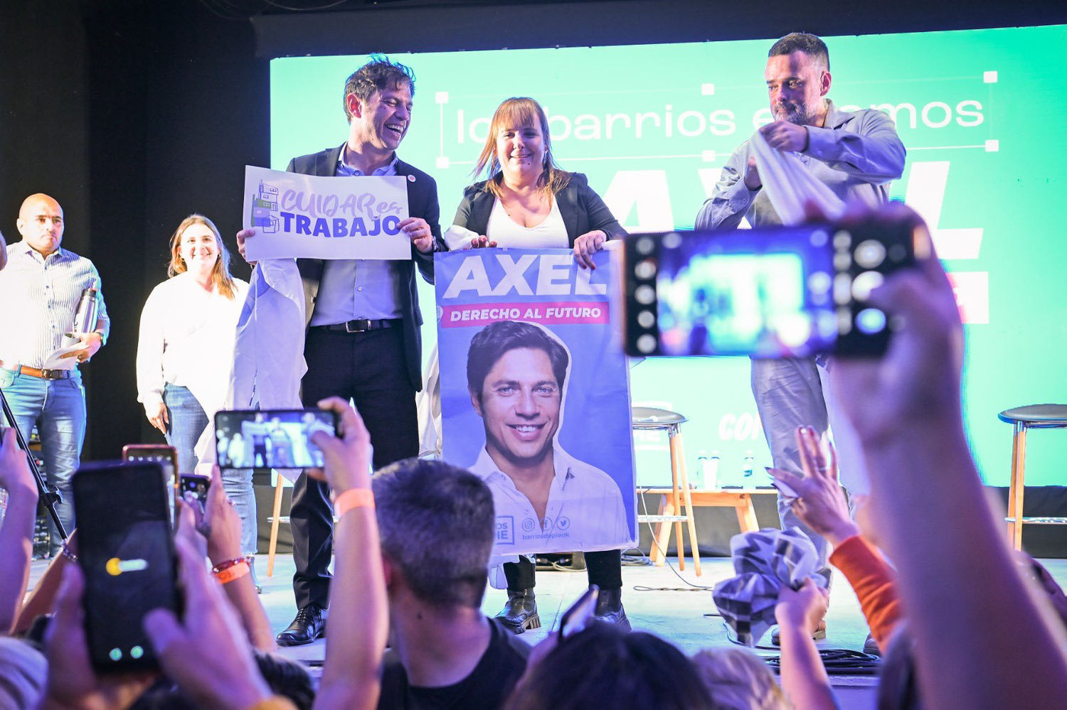Kicillof en Ensenada: “Cuenten con este Gobernador para seguir luchando por los intereses de nuestro pueblo"