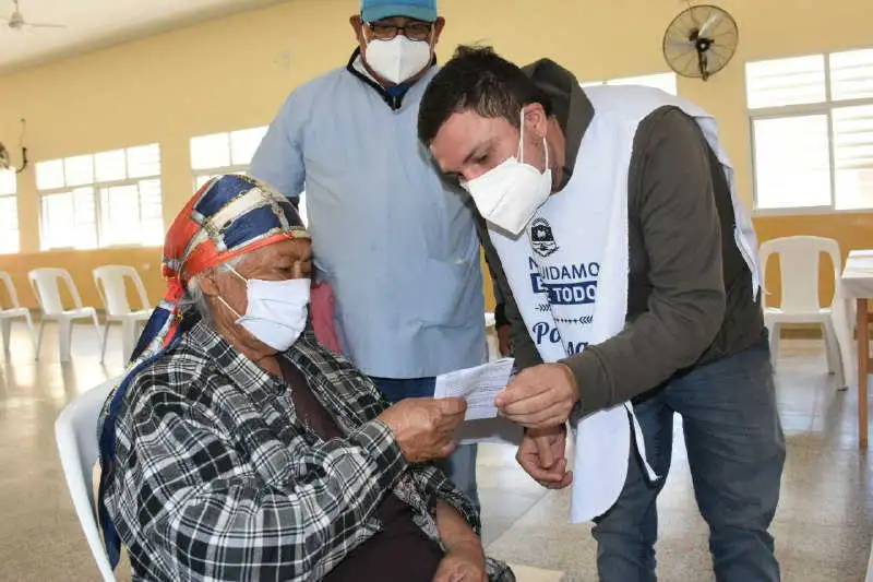 La provincia terminó de inocular con la primera dosis a los mayores de 60 años