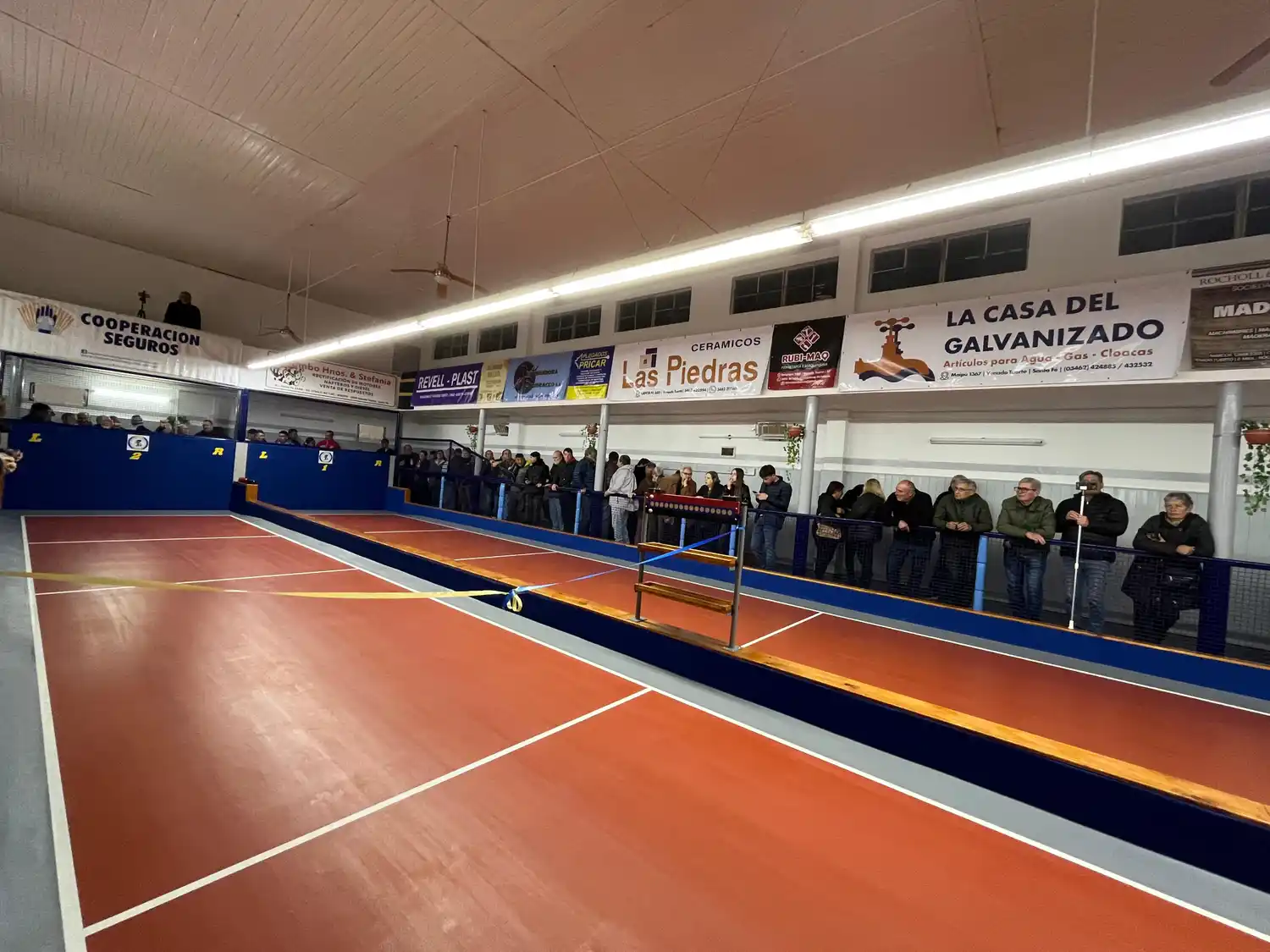 Las flamantes canchas sintéticas del Mundialito.