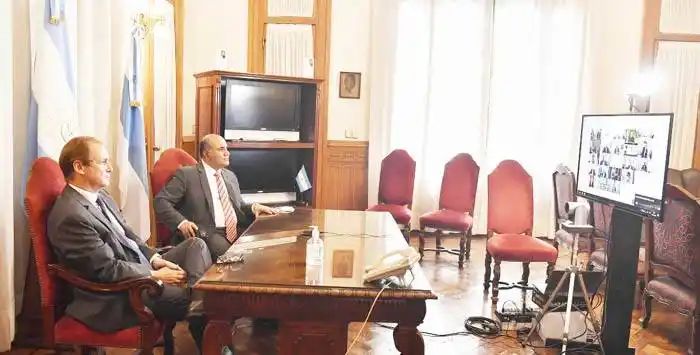 Bordet analizó junto al Presidente la  situación epidemiológica y medidas a tomar