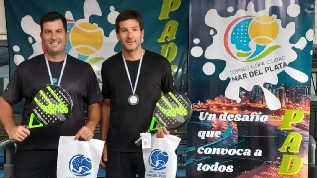 Gran torneo. De Astesano y Dindart, subcampeones