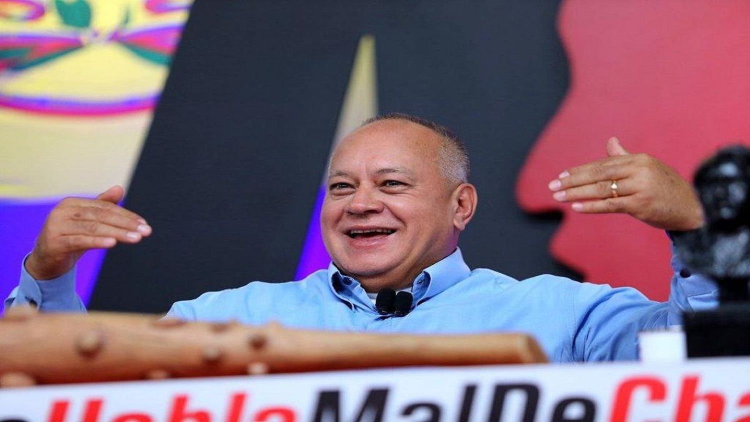 DIOSDADO SE AFINCA con las finanzas de las primarias y ratifica investigación
