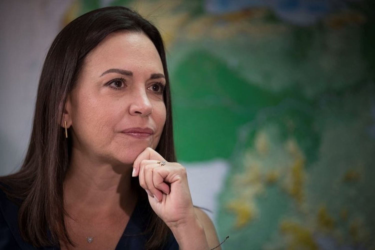 María Corina Machado manifestó «profunda tristeza» por la partida física del papa Francisco
