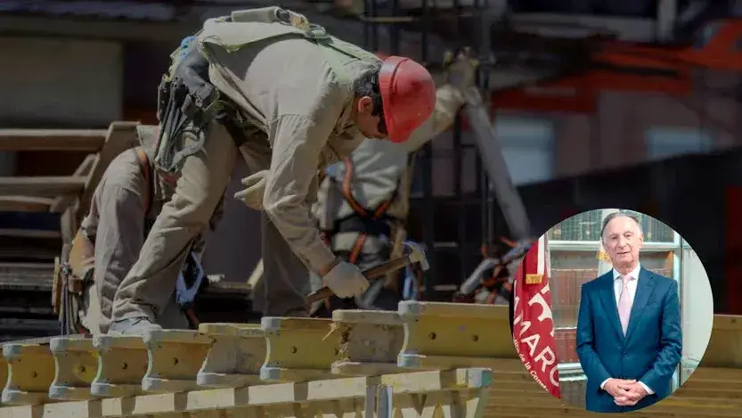 Cámara Argentina de la Construcción (CAMARCO), Gustavo Weiss