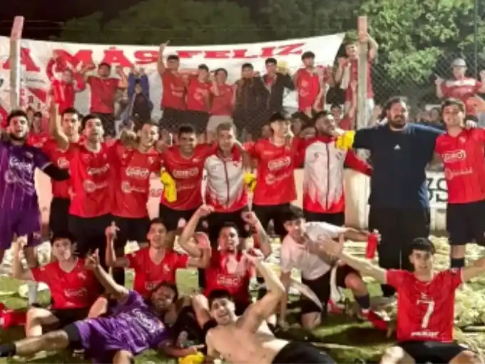 "El Rojo" de Ataliva volvió a Primera A de la LRF. Foto: Club Independiente. Ataliva