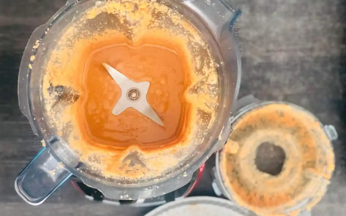 Deliciosa crema saludable con sabor a chorizo (+Video)