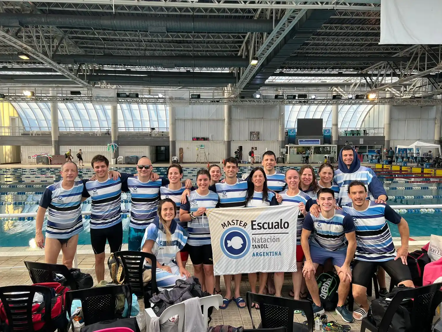 Escualo fue subcampeón