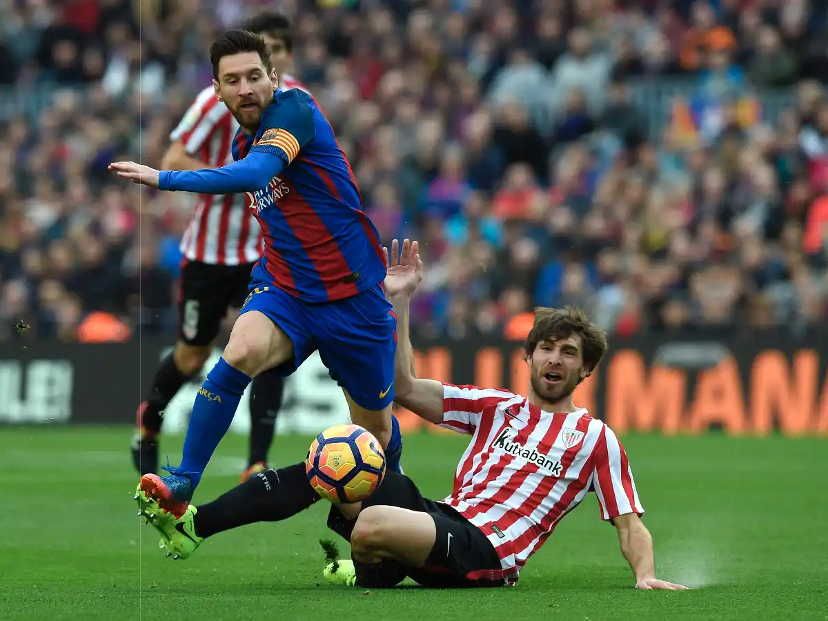 Barcelona visita al Málaga