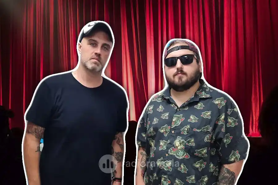 Los Diamantes en “Con la música al Lasserre”: “Estamos contentos, es uno de los mejores lugares que tiene la ciudad para tocar”