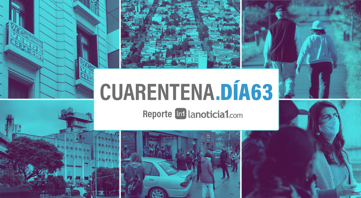 #CORONAVIRUS CUARENTENA BONAERENSE DÍA 63: Siguen creciendo los casos en el AMBA