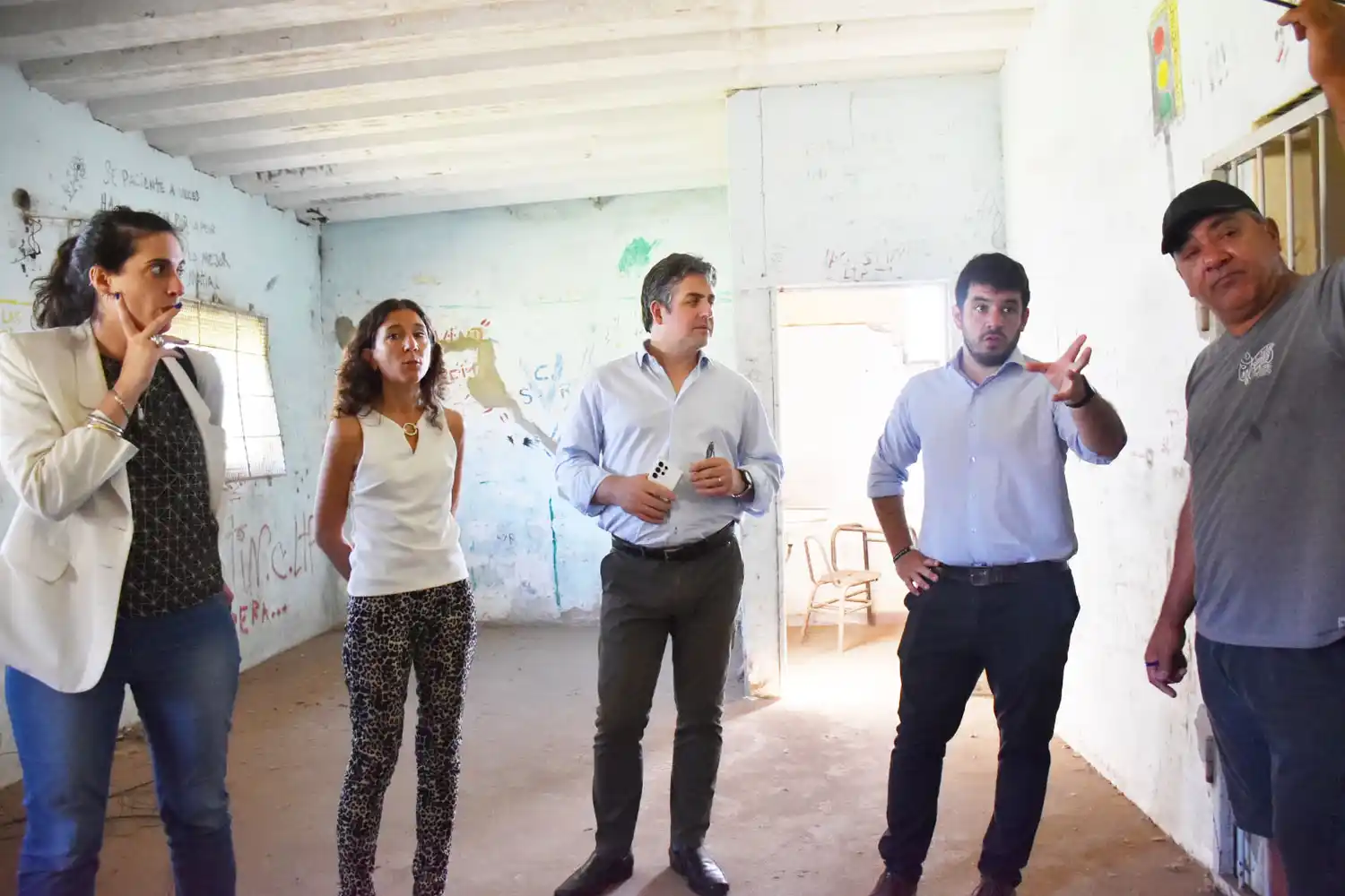 Ministro de Seguridad, Pablo Cococcioni, Venado Tuerto - 5