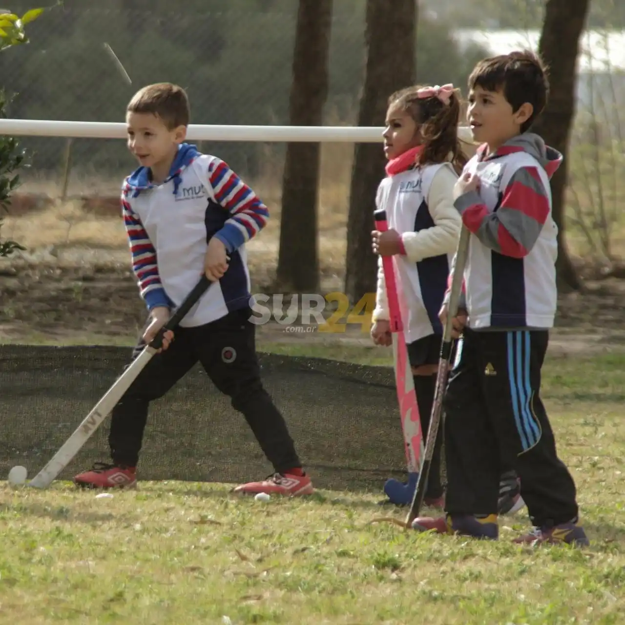 Jornada integradora del hockey infantil