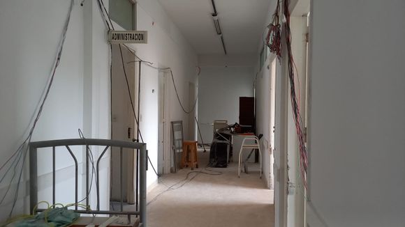 Clínica San Pedro: qué trabajos hicieron dentro del edificio