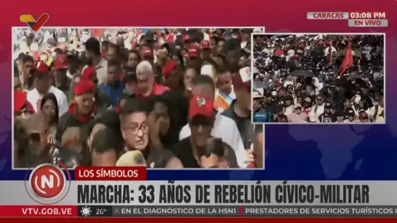 El 4F curtió la piel para resistir bloqueos, sanciones y todas las acciones del imperialismo, asegura Diosdado Cabello