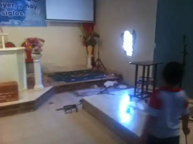 Insólito robo en Bahía Blanca: Boqueteros se llevaron instrumentos de una Iglesia