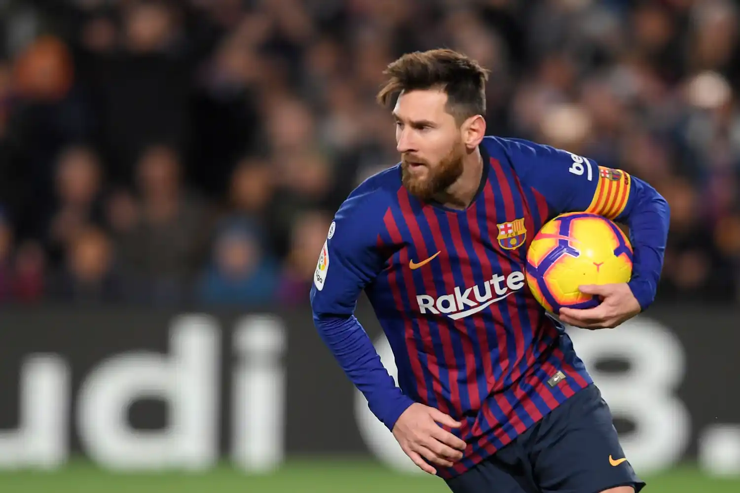 Por Messi, igualó Barcelona