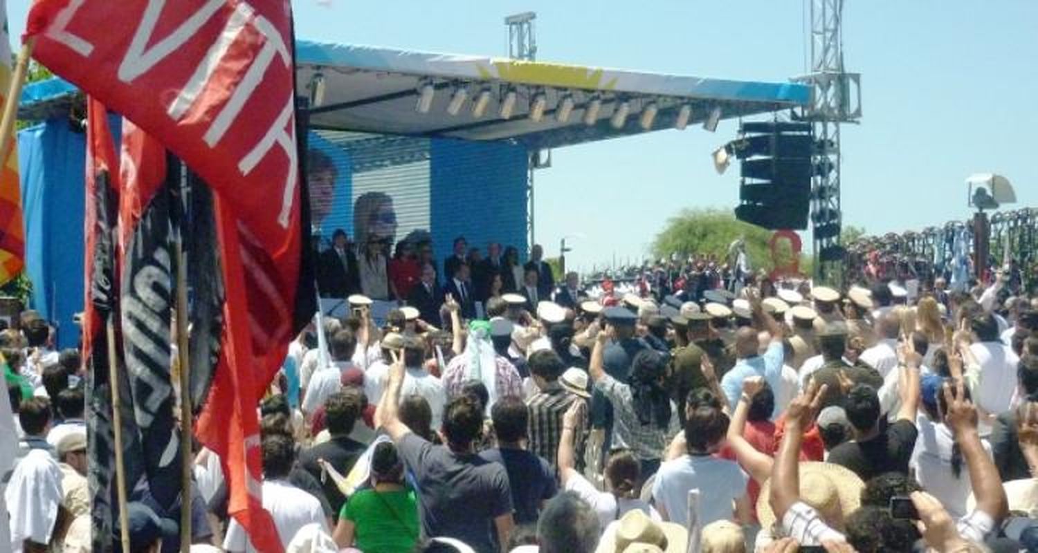 Unidos y Organizados trasladan sampedrinos a Vuelta de Obligado
