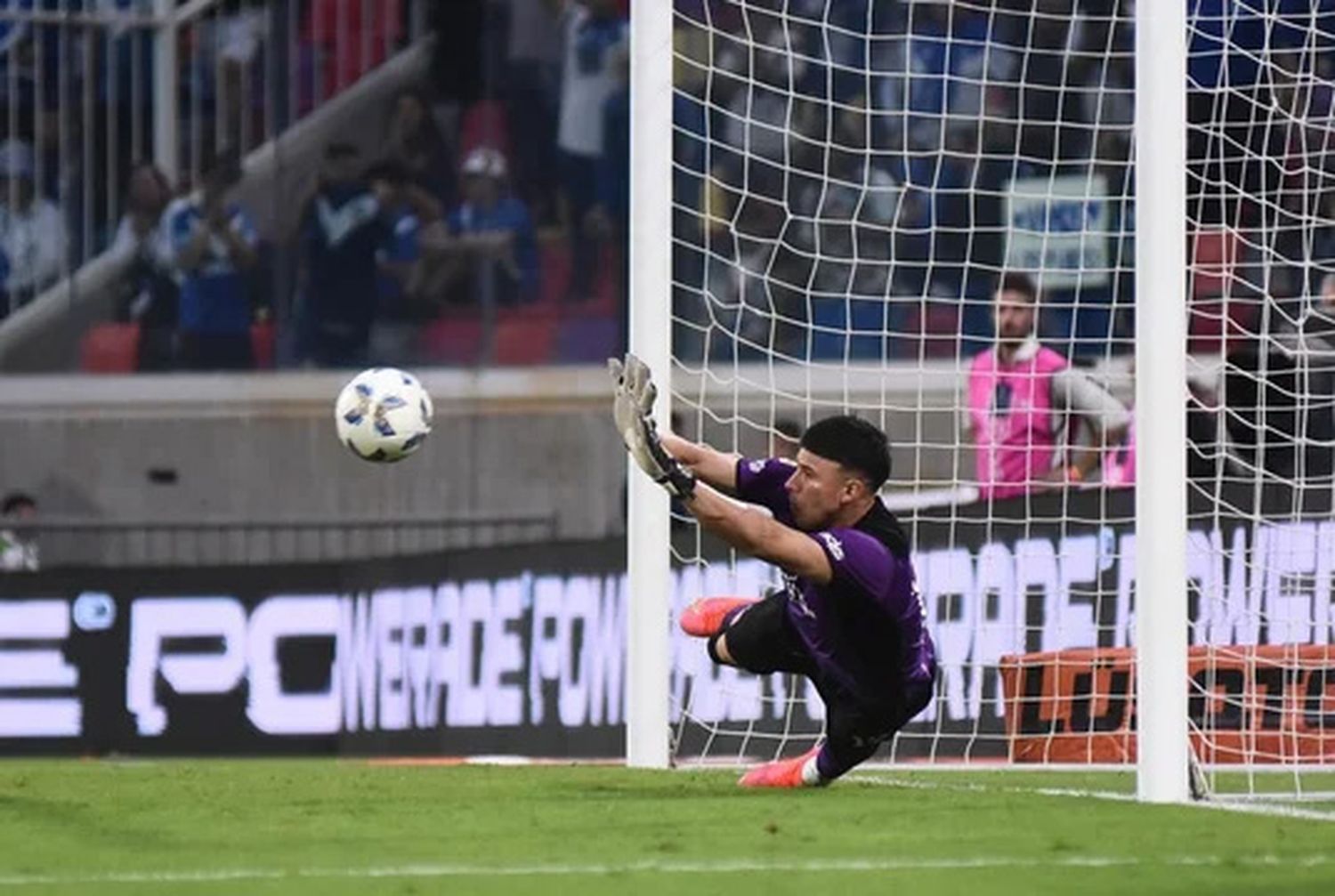 Matías Mansilla, el héroe de Estudiantes en la final de la Copa de la Liga