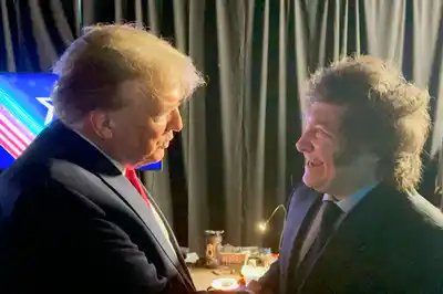 Ruckauf: “Milei es el único aliado de Trump en América”