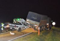 El conductor de la camioneta que protagonizó un violento choque se encuentra internado en terapia