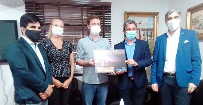 Promocionaron a Federación en Uruguayana