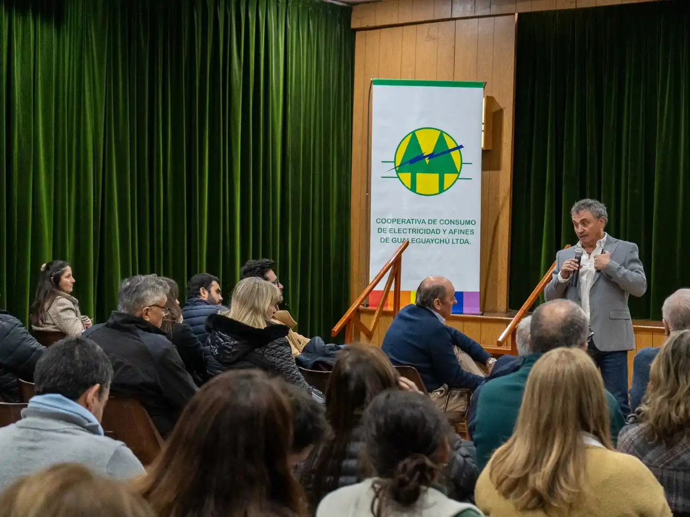 La Cooperativa Eléctrica brindó una jornada de capacitación sobre firma digital