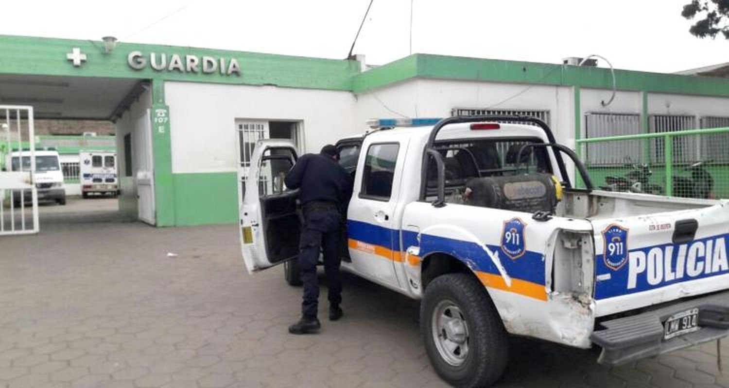 Amputaron una pierna a una mujer víctima de un disparo de escopeta