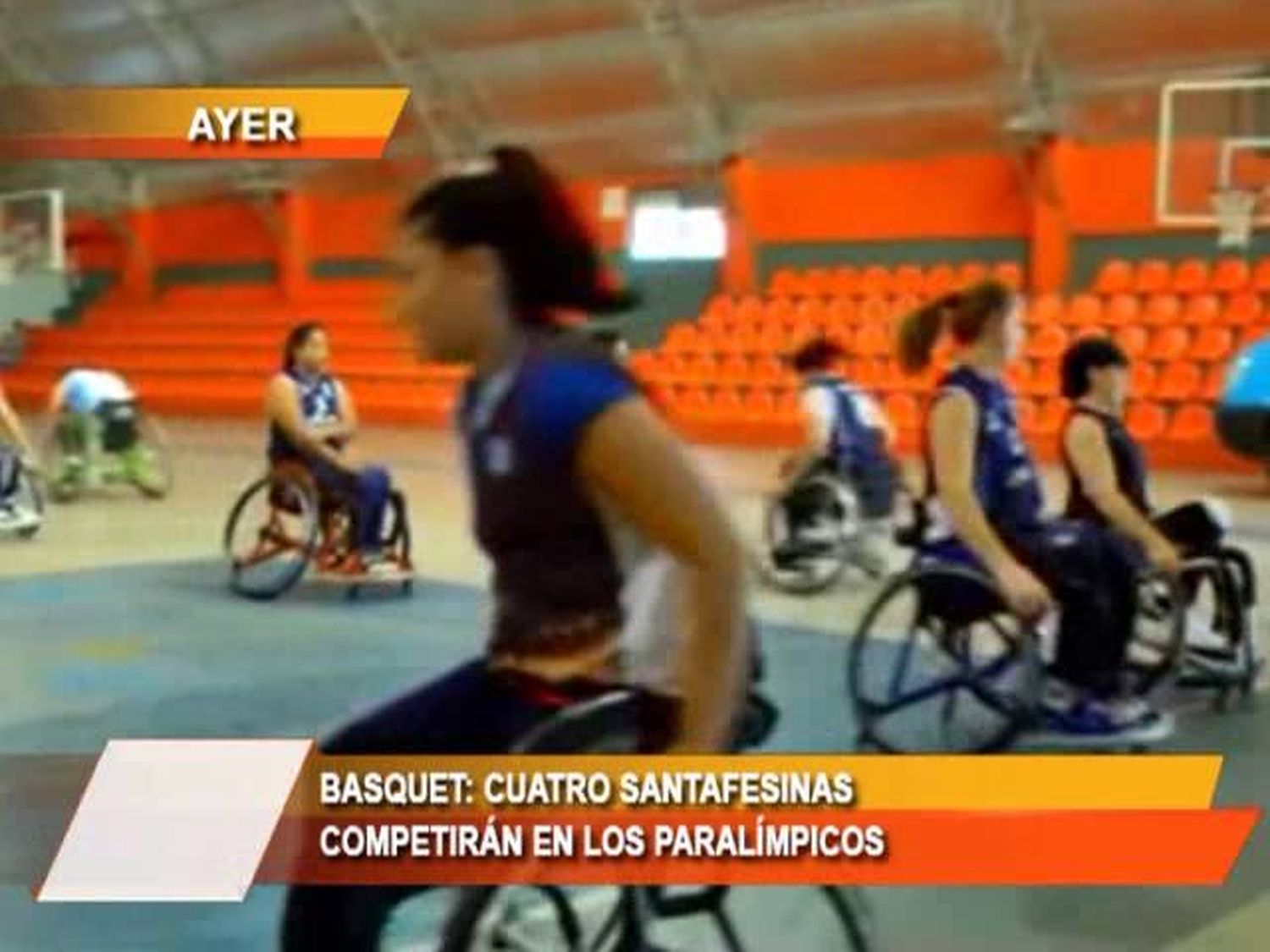 Básquet: Cuatro santafesinas competirán en los Paralímpicos