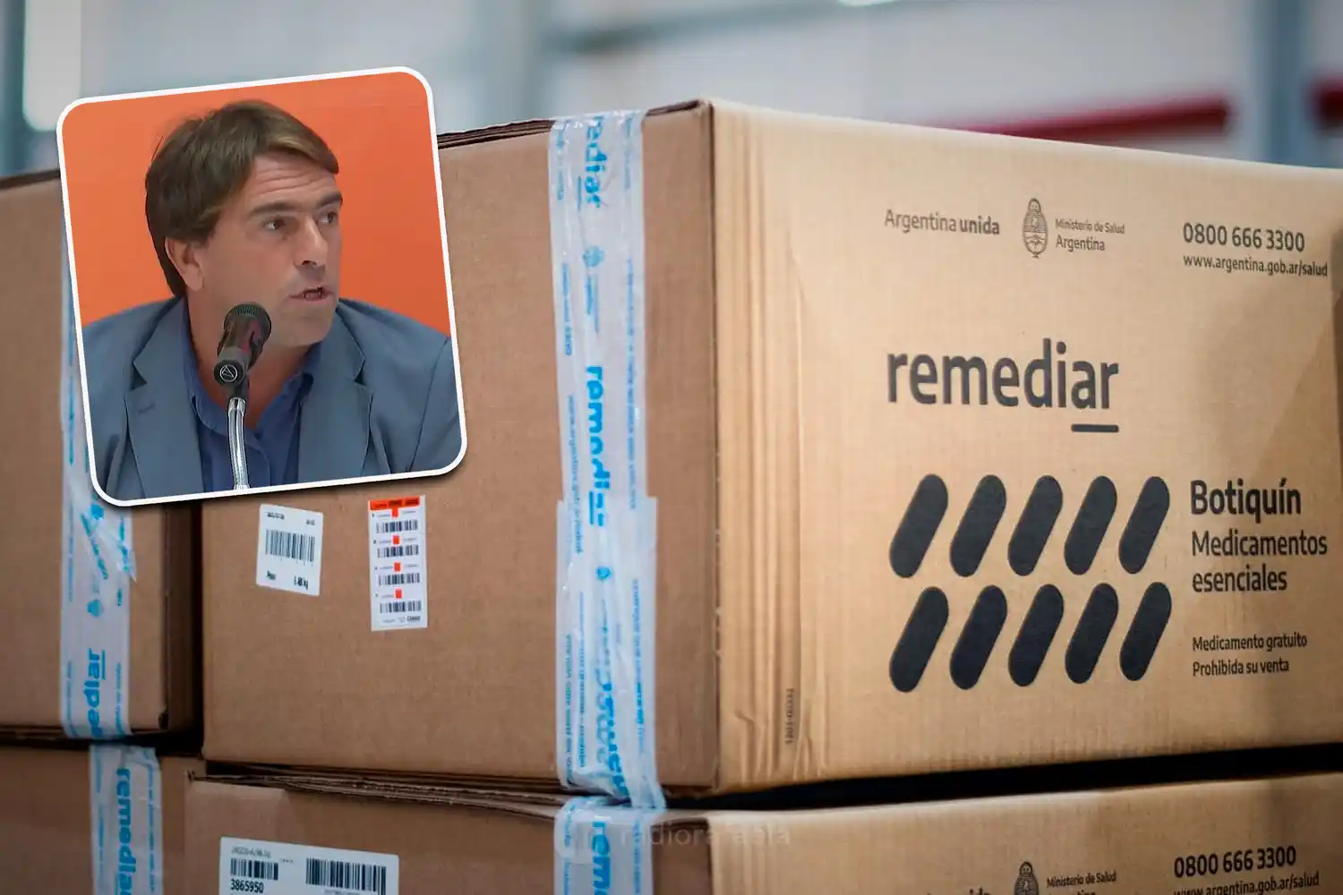 Ante la falta de acompañamiento nacional, Santa Fe compró medicamentos esenciales: "Sino, no tenemos respuesta"