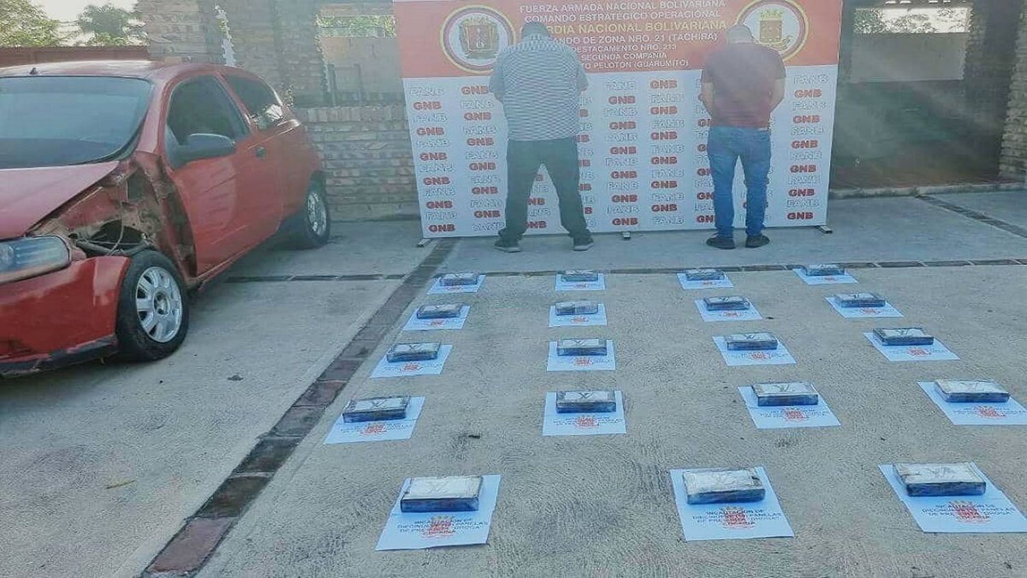 ATRAPAN A «LOS NEGROS»: traficaban con drogas en norte del Táchira