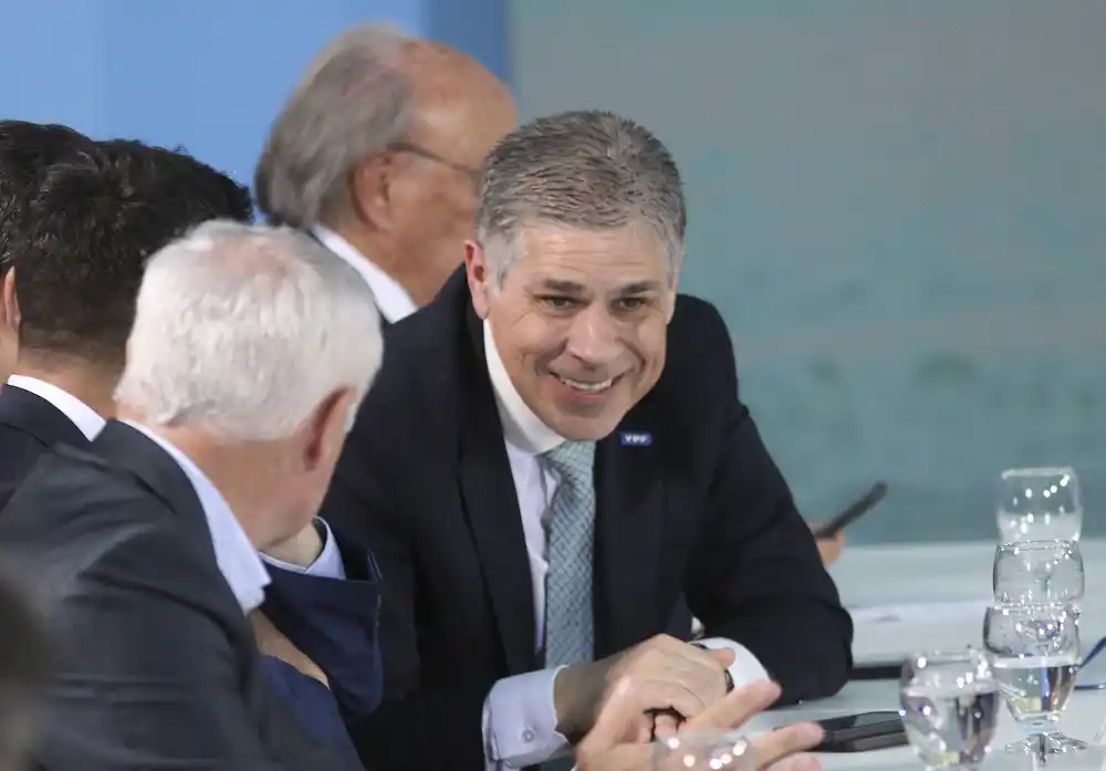 Pablo González, titular de YPF.