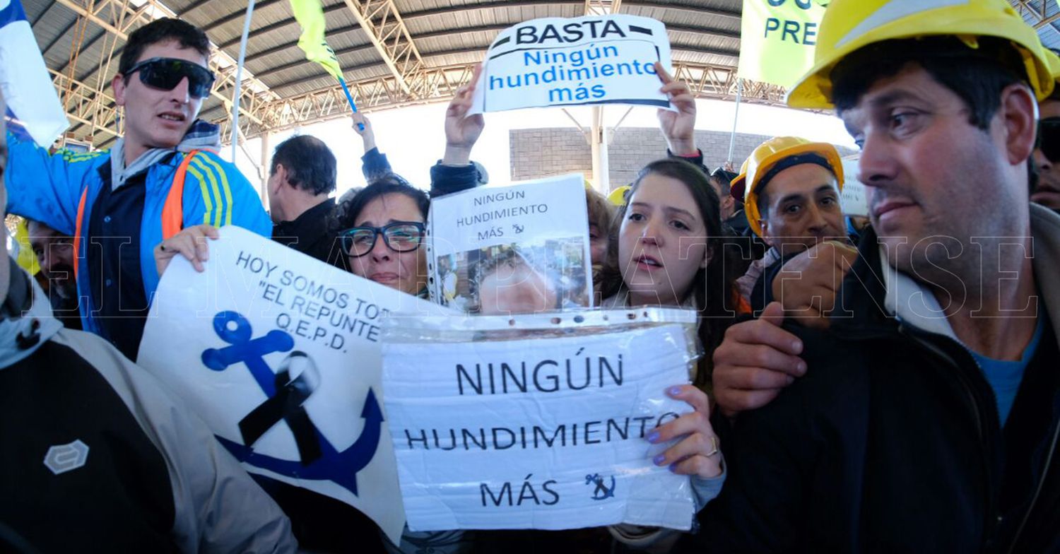 Vidal: "Los familiares del Repunte tenían razón, no hicimos lo suficiente"