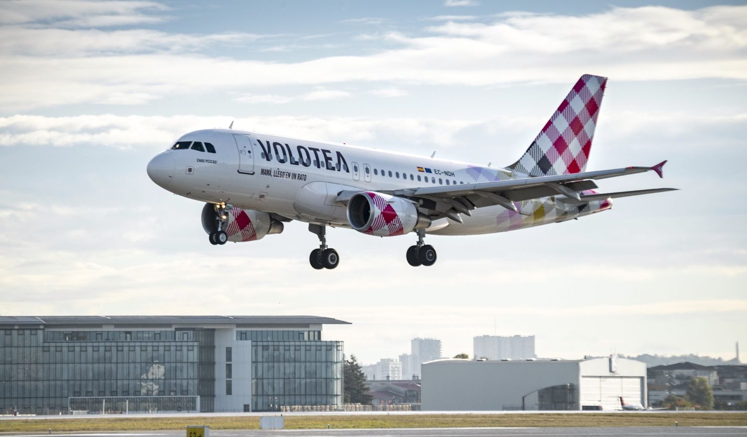 Volotea establece una base de operaciones de verano en Olbia, Italia