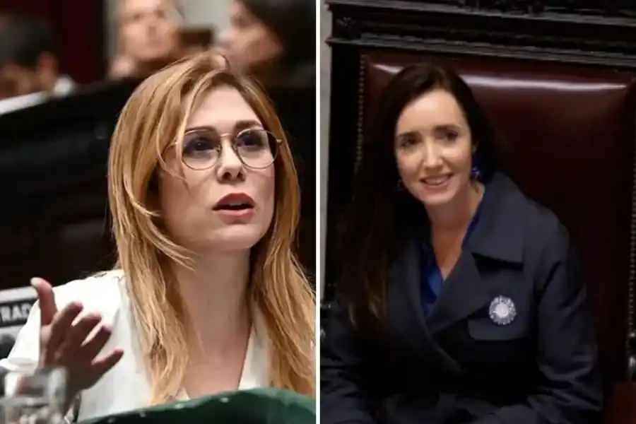 Lilia Lemoine destrozó a Villarruel y eleogió a Cristina Ferández de Kirchner