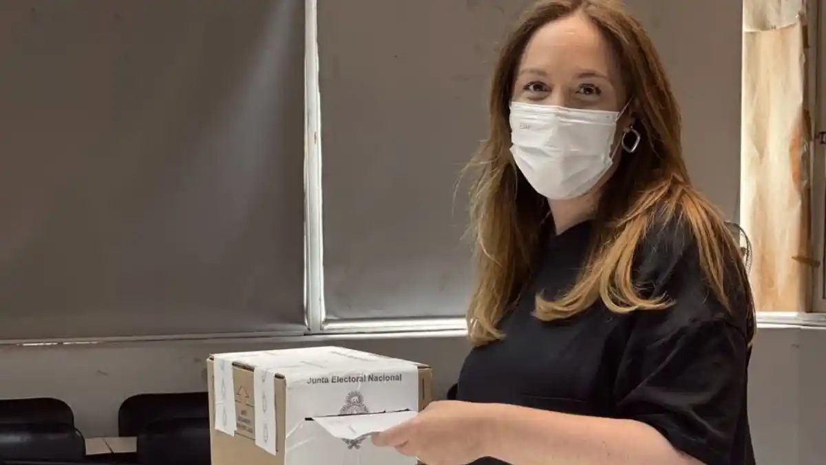 Vidal: “cuantos más argentinos se expresen será mejor la votación”